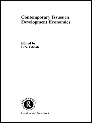 cover image of Contemporary Issues in Development Economics